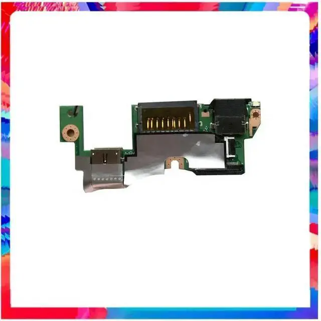 Alt view image 2 of 3 - For 6-14IIL 6-14IML 5C50S25019 5C50S25029 USB card reader board