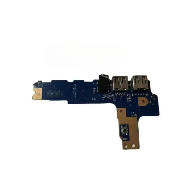 Alt view image 2 of 3 - For Pavilion 17-AB 17-W Laptop Power Botton Switch USB Audio Board With Cable DAG37ATB8D0