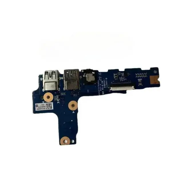 Alt view image 3 of 3 - For Pavilion 17-AB 17-W Laptop Power Botton Switch USB Audio Board With Cable DAG37ATB8D0