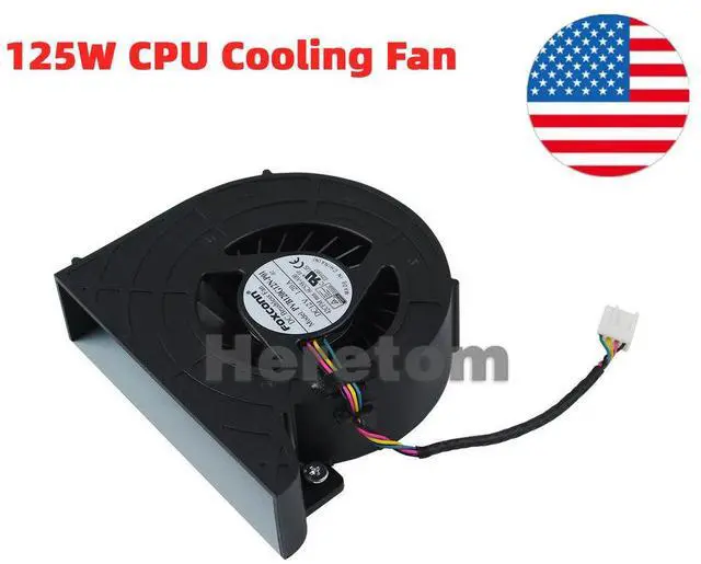 Main image of 125W CPU Cooling Fan 4-pin 6C558 For T3630 T3640 T3650 Workstation 06C558
