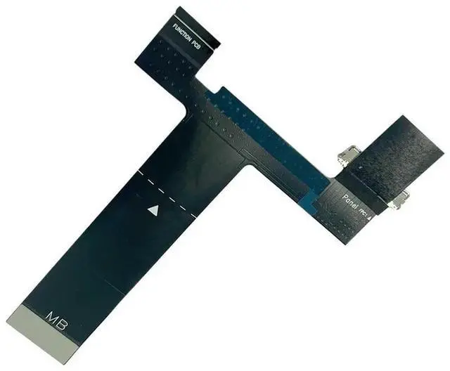 Alt view image 2 of 3 - LCD Screen Video Display Flex Cable For X14 R1 08FP96 DA30001NM10