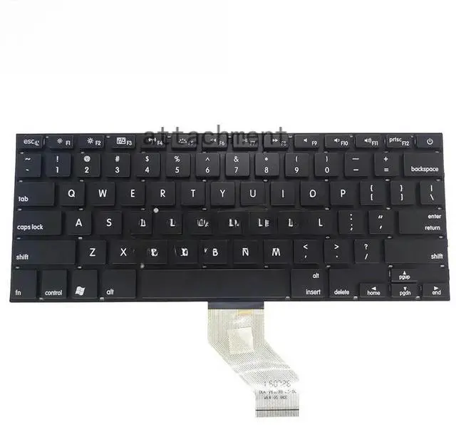 Main image of DOK-V6309B US English Russian RU Laptop Keyboard For ENZ C16S C16B U33 XPS 13 8808 D0K-V6309B Replacement keyboards AN-00-US
