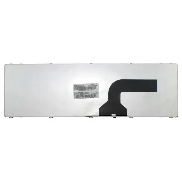 Alt view image 3 of 3 - Black Latin Spanish Keyboard Black Frame For K52 K52JB K52Jc K52Je K52JK