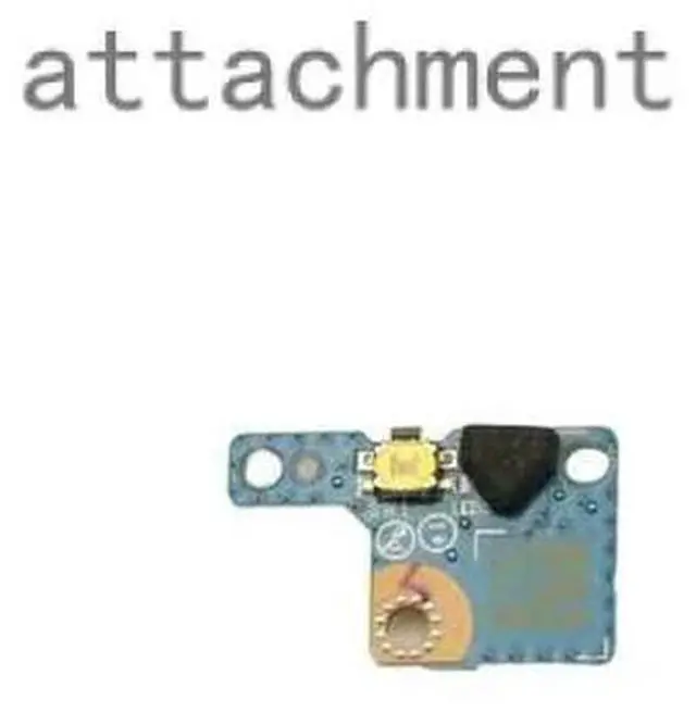 Main image of 5C50S25306 Switch Power On Board LS-M091P For Yoga 6 13ALC7 82UD Yoga 6 13ABR8 83B2