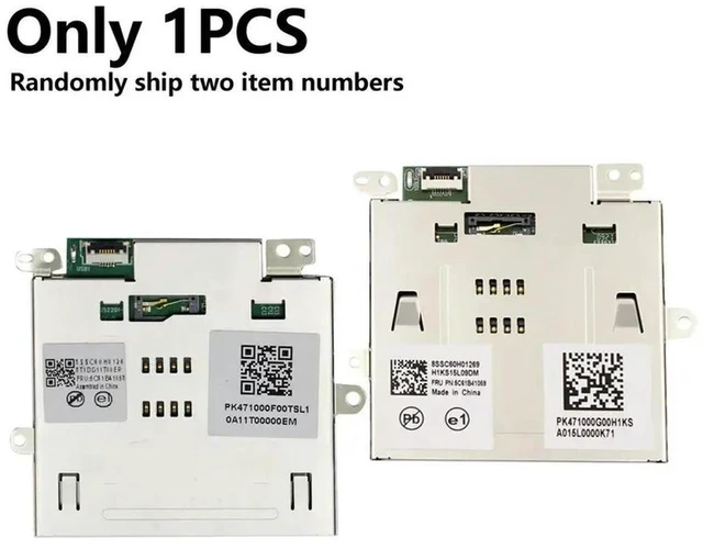 Alt view image 2 of 3 - Card reader for ThinkPad T14s Gen 3 21BR 21BS 21CQ 21CR T16 Gen 1 21BV US