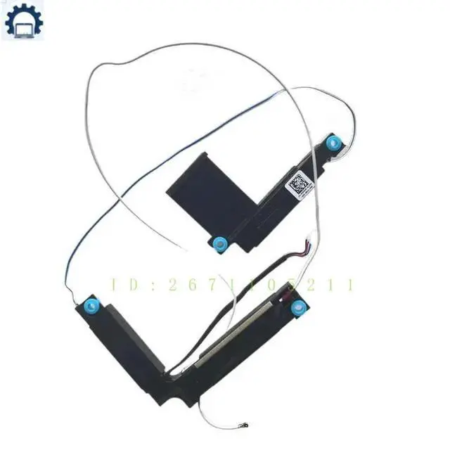 Alt view image 2 of 2 - 03G2D0 For Latitude 5440 E5440 Precision 3480 Laptop Built-in Speaker CN-03G2D0 3G2D0 Internal Speaker