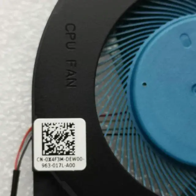 Main image of 0X4F3M 0F7N58 For G5 5590 G7 7790 7590 CPU Cooler Fan GPU Cooling Fan DC12V 0.5A NS8CC09-18G30BZ NS8CC08-18G29
