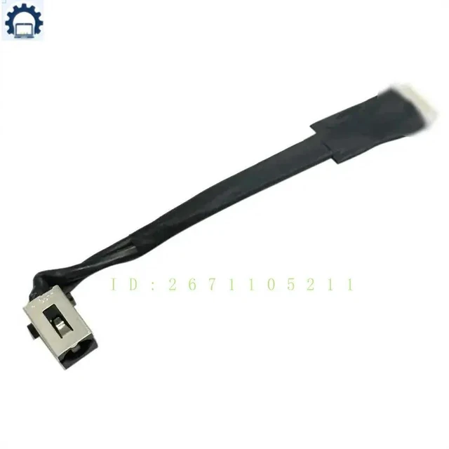 Alt view image 2 of 3 - for Blade Stealth 13 power jack socket port 12412664876 with Cable
