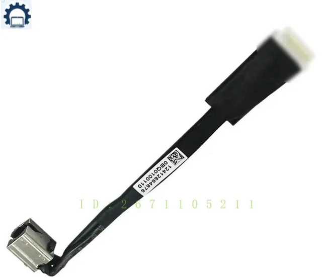 Main image of for Blade Stealth 13 power jack socket port 12412664876 with Cable