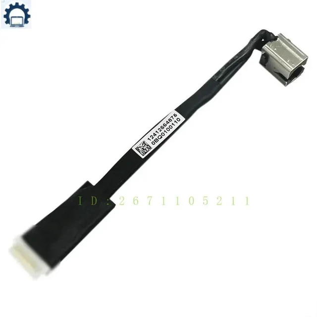 Alt view image 3 of 3 - for Blade Stealth 13 power jack socket port 12412664876 with Cable
