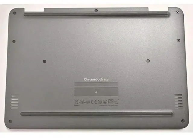 Main image of bottom D cover lower case for Chromebook 11 3100 02cjpx 2cjpx