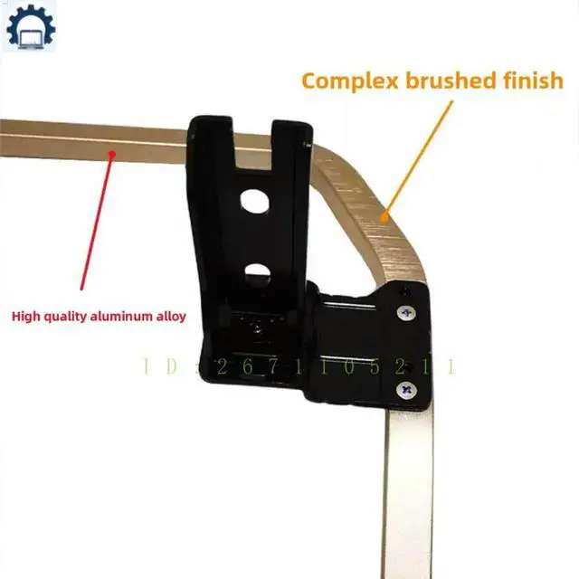 Alt view image 2 of 3 - Stand Neck with 6 Screws Replace For TV KD-43/49/55X KDL-43/50/55W XBR-43/49/55X