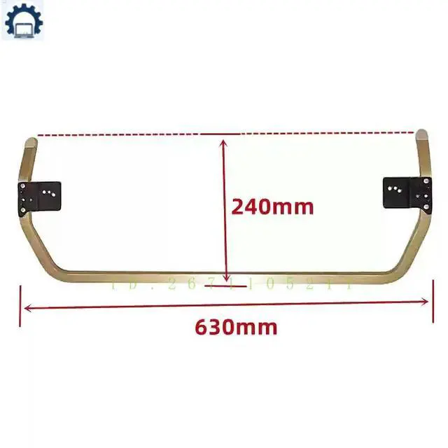 Alt view image 3 of 3 - Stand Neck with 6 Screws Replace For TV KD-43/49/55X KDL-43/50/55W XBR-43/49/55X