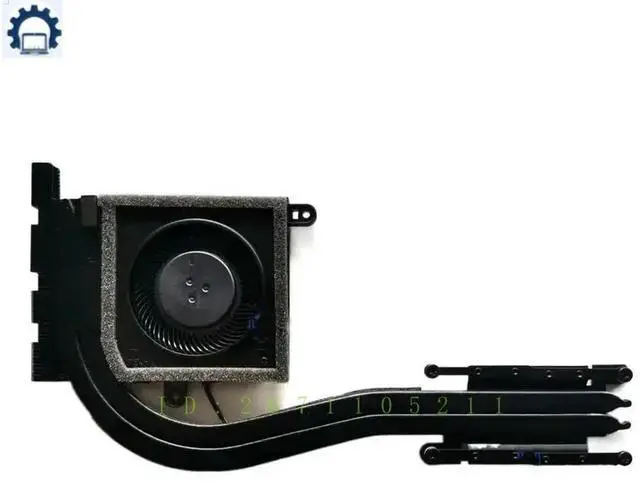 Main image of FORCooling Fan Heatsink CPU For Latitude 7420 E7420 0HX40M HX40M