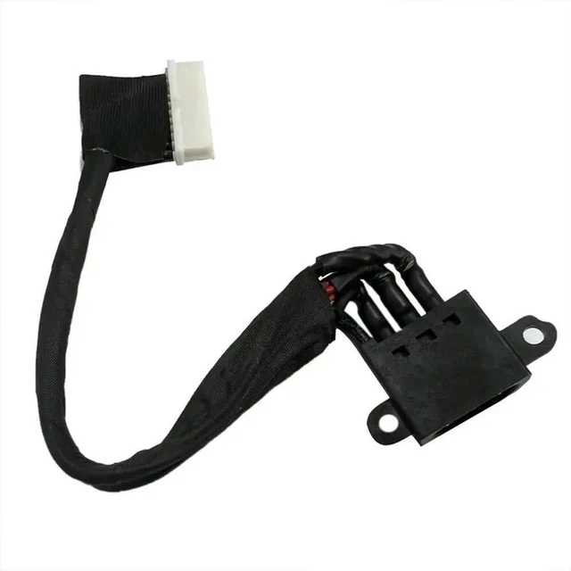 Alt view image 2 of 3 - DC Power Jack Charging Port Cable Socket for Blade Pro 17 RZ09-0329 DA750