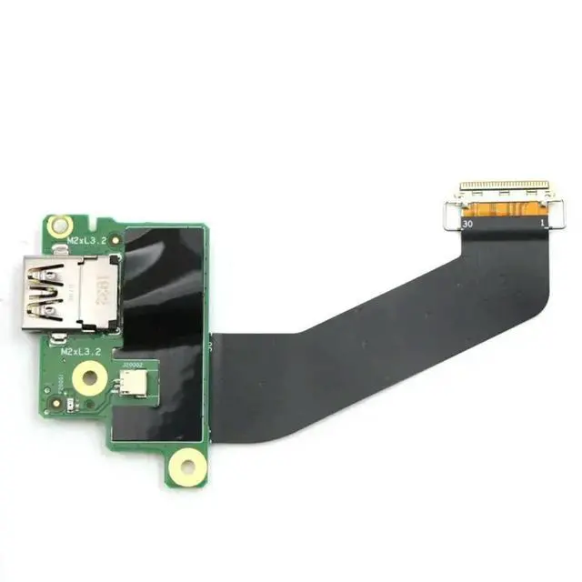Alt view image 2 of 2 - USB Power Board For ThinkPad X1 Yoga 4th 5th Gen 20QF 20QG 20UB 20UC 00HW568