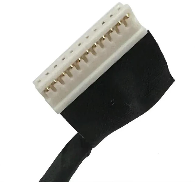 Alt view image 3 of 3 - DC Power Jack Charging Port Cable Socket for Blade Pro 17 RZ09-0329 DA750