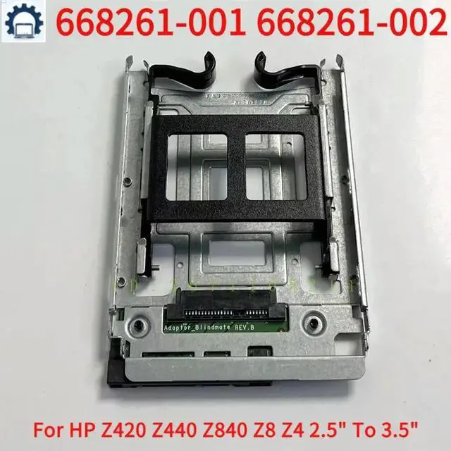 Main image of 668261-001 668261-002 For Z420 Z440 Z840 Z8 Z4 Hard Drive SAS SATA SSD Drive Caddie 2.5" To 3.5" Adapter Bracket Fast Ship