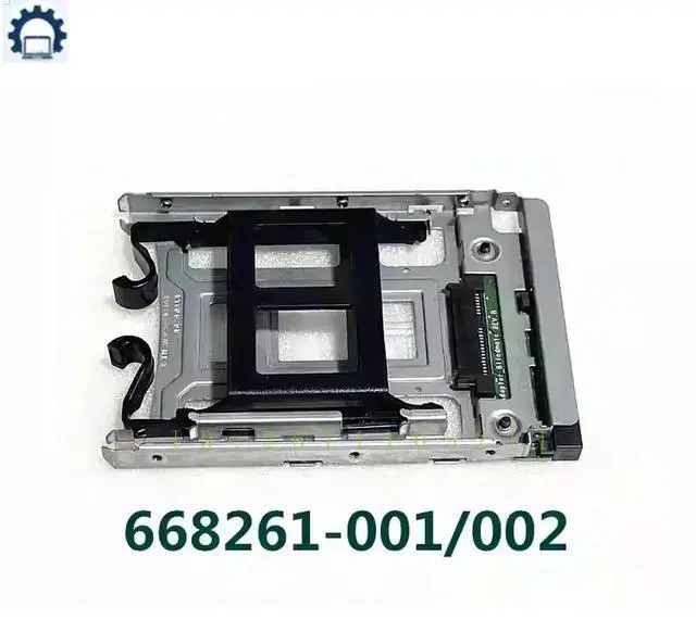 Alt view image 3 of 3 - 668261-001 668261-002 For Z420 Z440 Z840 Z8 Z4 Hard Drive SAS SATA SSD Drive Caddie 2.5" To 3.5" Adapter Bracket Fast Ship