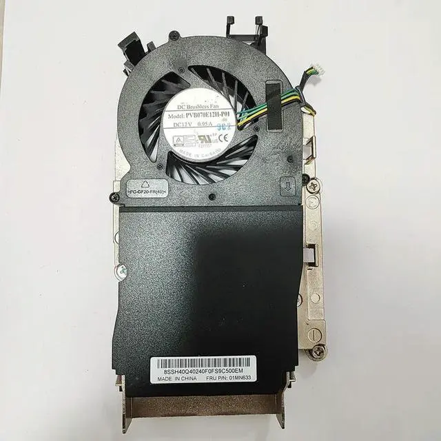 Main image of CPU Cooling Fan heatsink For tiny5 m920q m720q m920x DC12V 01MN633