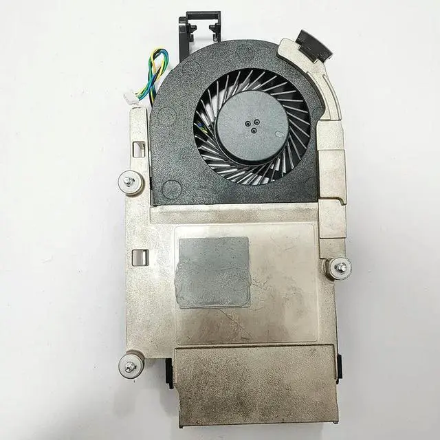 Alt view image 3 of 3 - CPU Cooling Fan heatsink For tiny5 m920q m720q m920x DC12V 01MN633