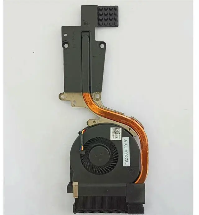 Main image of Cooling Fan thermal module heatsink For Latitude E6530