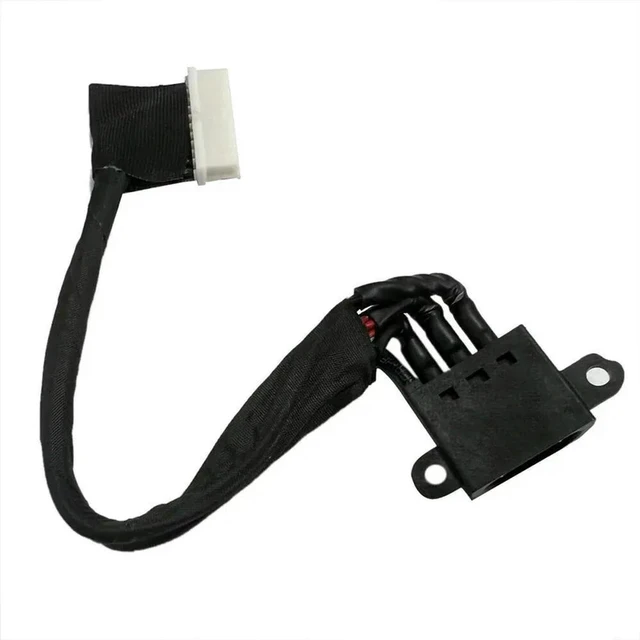 Alt view image 2 of 3 - For Blade 15 RZ09-0369 DA560 DC Jack Power Charging Port Connector Cable