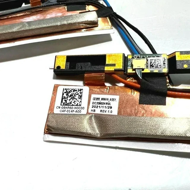 Alt view image 2 of 3 - GDB55 WWAN Antenna Cable For Precision 7560 M7560 9HP60