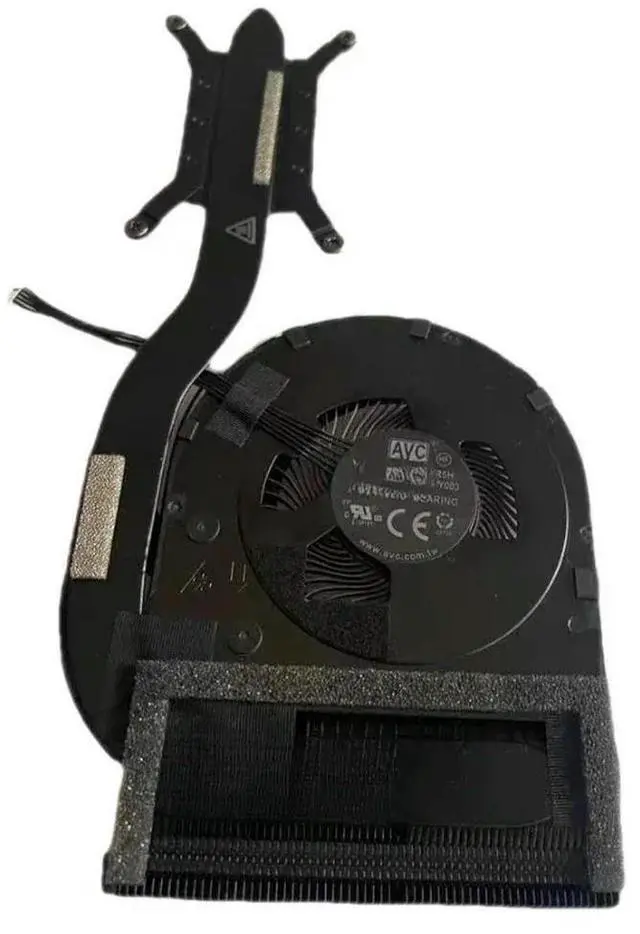 Main image of for ThinkPad t495s laptop heatsink cooling fan 02dl973 02dl974 bapa0704r 5h dc5v 0.5A