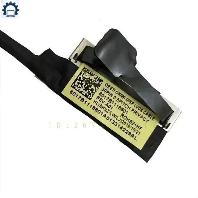 Alt view image 3 of 3 - LCD SCREEN CABLE FOR ELITEBOOK X360 830 G6 30PIN 6017B1118801 hot USA
