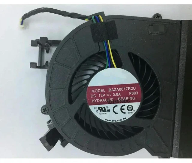 Alt view image 3 of 3 - For ThinkCentre M720q M920q 35W Tiny5 Cooling Fan BAZA0817R2U P003