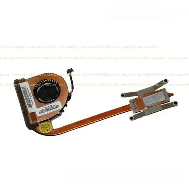 Alt view image 3 of 3 - AA for laptop ThinkPad T440s T450s cooling fan heatsink radiator integrated graphics04x0445 04x1850