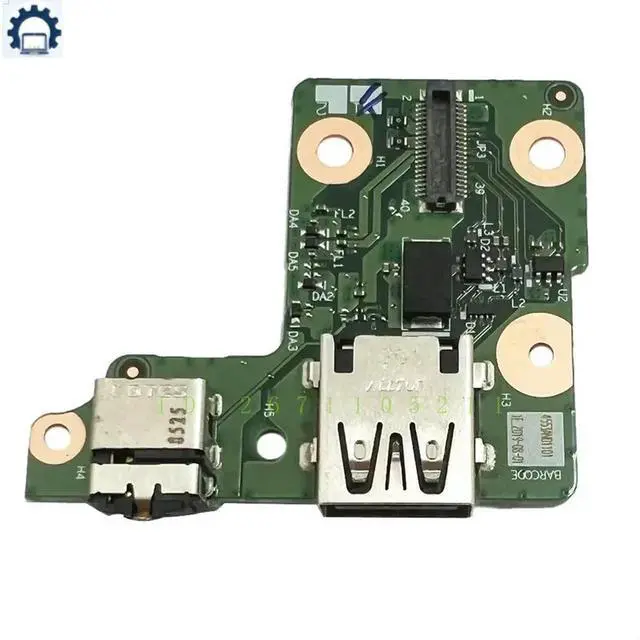 Alt view image 2 of 3 - USB Connector Boad for ThinkPad L14 20U1 20U2 5C50S73043 NS-C632 US