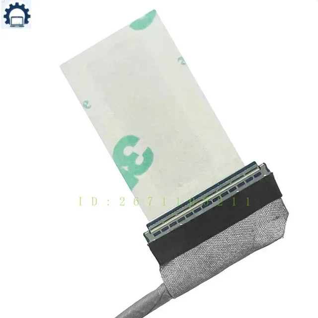 Alt view image 2 of 3 - 144Hz 40PIN LCD Screen Video Display Flex Cable For MS-16U1 GE65 GL65 GP65