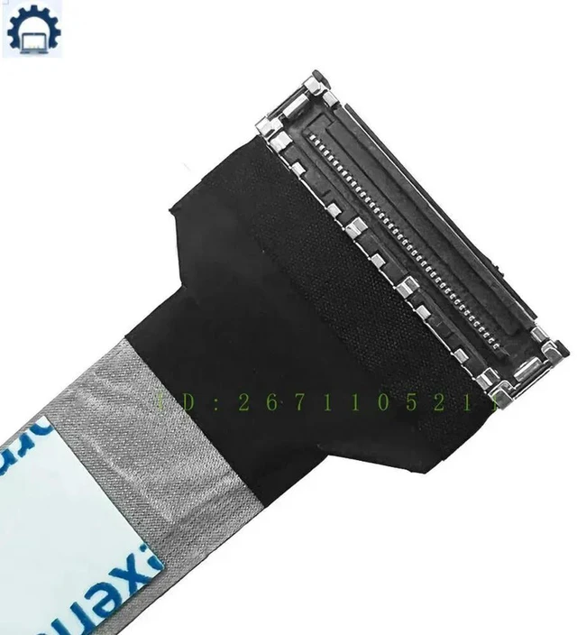 Alt view image 3 of 3 - 144Hz 40PIN LCD Screen Video Display Flex Cable For MS-16U1 GE65 GL65 GP65