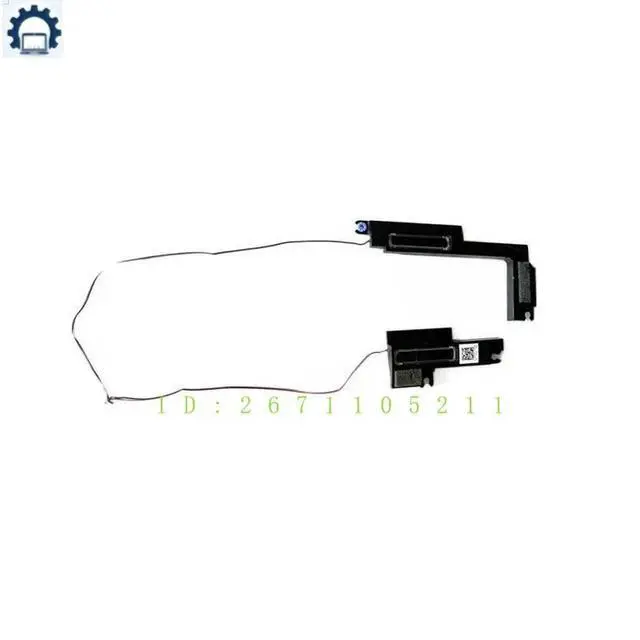 Alt view image 3 of 3 - 0HGJYH HGJYH For INSPIRON 5401 5402 5405 5408 Laptop Built-in Speaker Horn Subwoofer Replacement