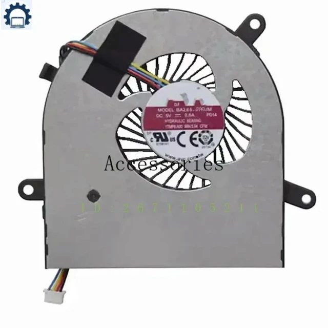 Main image of FORCOOLING FAN FOR Inspiron 3475 1TMP6 BSC0705HA-00 BAZE0707R5M P013 i3475 I3475-A845BLK-PUS PVB070B05H P01