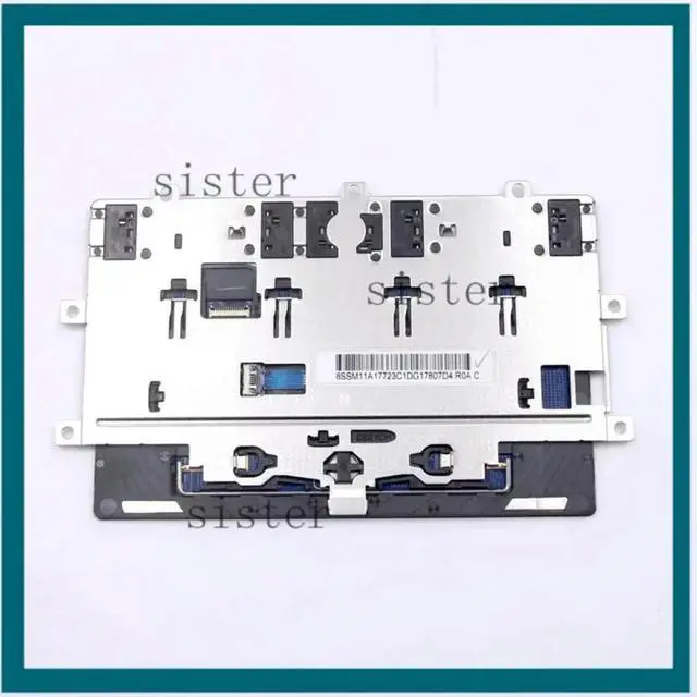 Alt view image 2 of 3 - /orig Touchpad Mouse Pad Clicker For Thinkpad X13 Gen 2 T14S Gen2 Touchpad 5M11B95843