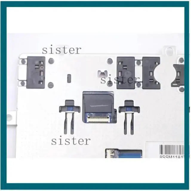 Alt view image 3 of 3 - /orig Touchpad Mouse Pad Clicker For Thinkpad X13 Gen 2 T14S Gen2 Touchpad 5M11B95843