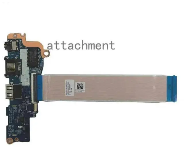 Main image of FOR VOSTRO 3510 3515 USB AUDIO WLAN ETHERNET POWER BUTTON BOARD W CABLE LS-L244P
