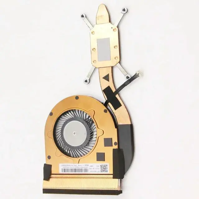 Alt view image 2 of 2 - Cooling Fan heatsink For Thinkpad X390 X395 X13 5H40W36667 5H40W36666