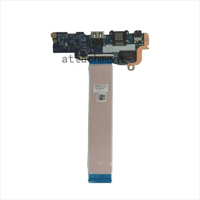 Alt view image 2 of 3 - FOR VOSTRO 3510 3515 USB AUDIO WLAN ETHERNET POWER BUTTON BOARD W CABLE LS-L244P