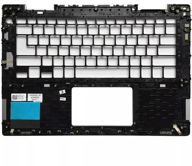 Alt view image 2 of 2 - upper palmrest cover for Inspiron 14 5481 5482 041KVJ SILVER