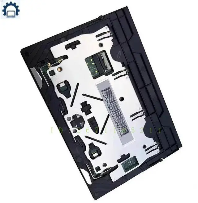 Alt view image 3 of 3 - For Thinkpad T490 T590 P53S P43S E490 E590 E15 Touchpad Mouse Pad Clicker SM10P36026 01YU054 01YU055 01YU056