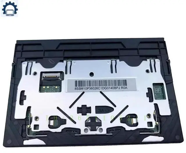 Alt view image 2 of 3 - For Thinkpad T490 T590 P53S P43S E490 E590 E15 Touchpad Mouse Pad Clicker SM10P36026 01YU054 01YU055 01YU056