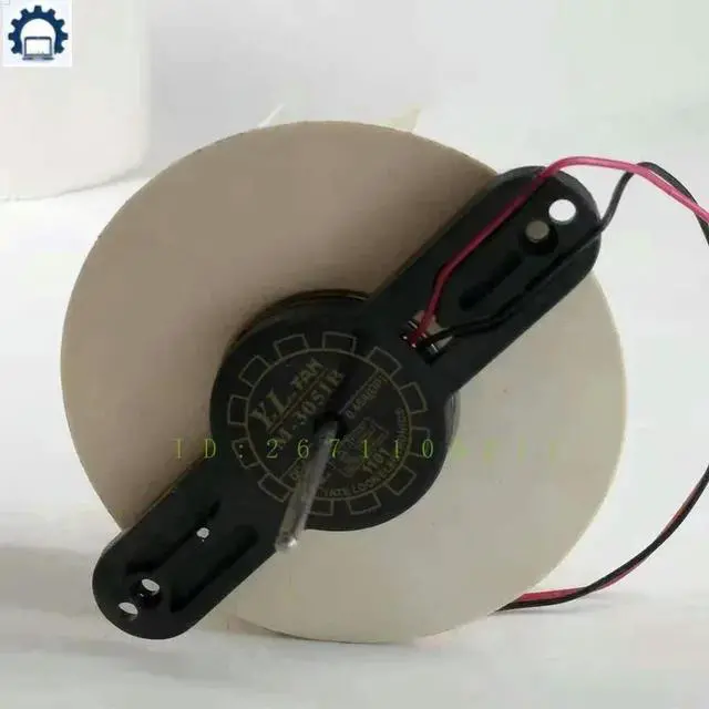 Alt view image 2 of 3 - M-3051B Car Refrigerator Fan Cooling Fan 9225 12VDC 12V 0.45A Two-Wire Circular DC Fan Replacement Parts