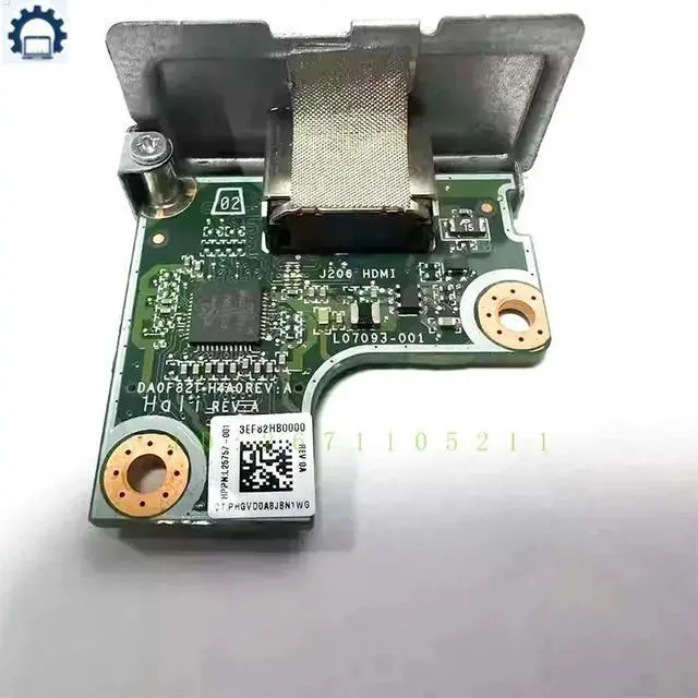 Alt view image 2 of 3 - L25757-001 L37415-001 For EliteDesk 705 G4 G5 HDMI Board Connectors Computer Connector