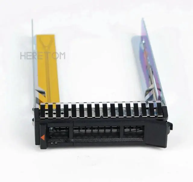 Alt view image 2 of 3 - 2.5" SFF SAS/SATA Drive Caddy Tray for ThinkSystem SR158 Rack Server Hdd Caddy Bracket