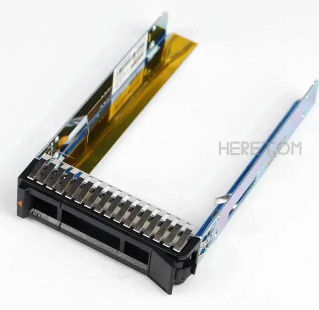 Alt view image 3 of 3 - 2.5" SFF SAS/SATA Drive Caddy Tray for ThinkSystem SR158 Rack Server Hdd Caddy Bracket