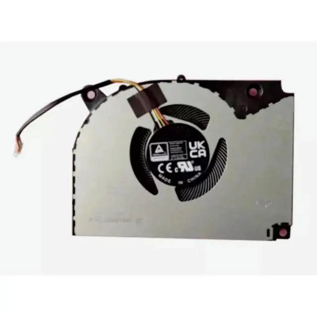 Alt view image 2 of 3 - CPU Cooling Fan For clevo X17 AT 2023th FQ9P DFSCL12E064864 12V